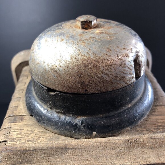 Vtg. Swedish American Telephone Co. Chicago 341534 U Wall Mounted Rare US - Picture 15 of 16